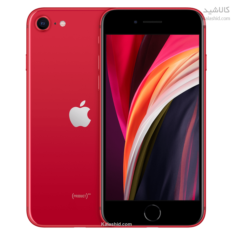 گوشی موبایل اپل آیفون اس ای نسل دوم Product Red با ظرفیت 128 گیگ